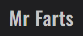 Mr Farts First Order Savings